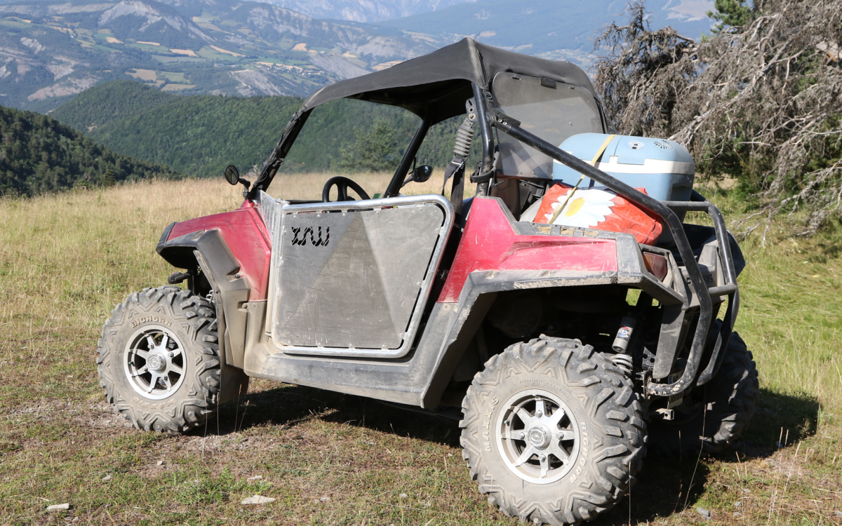 Découverte de Chabanon en Quad et RZR