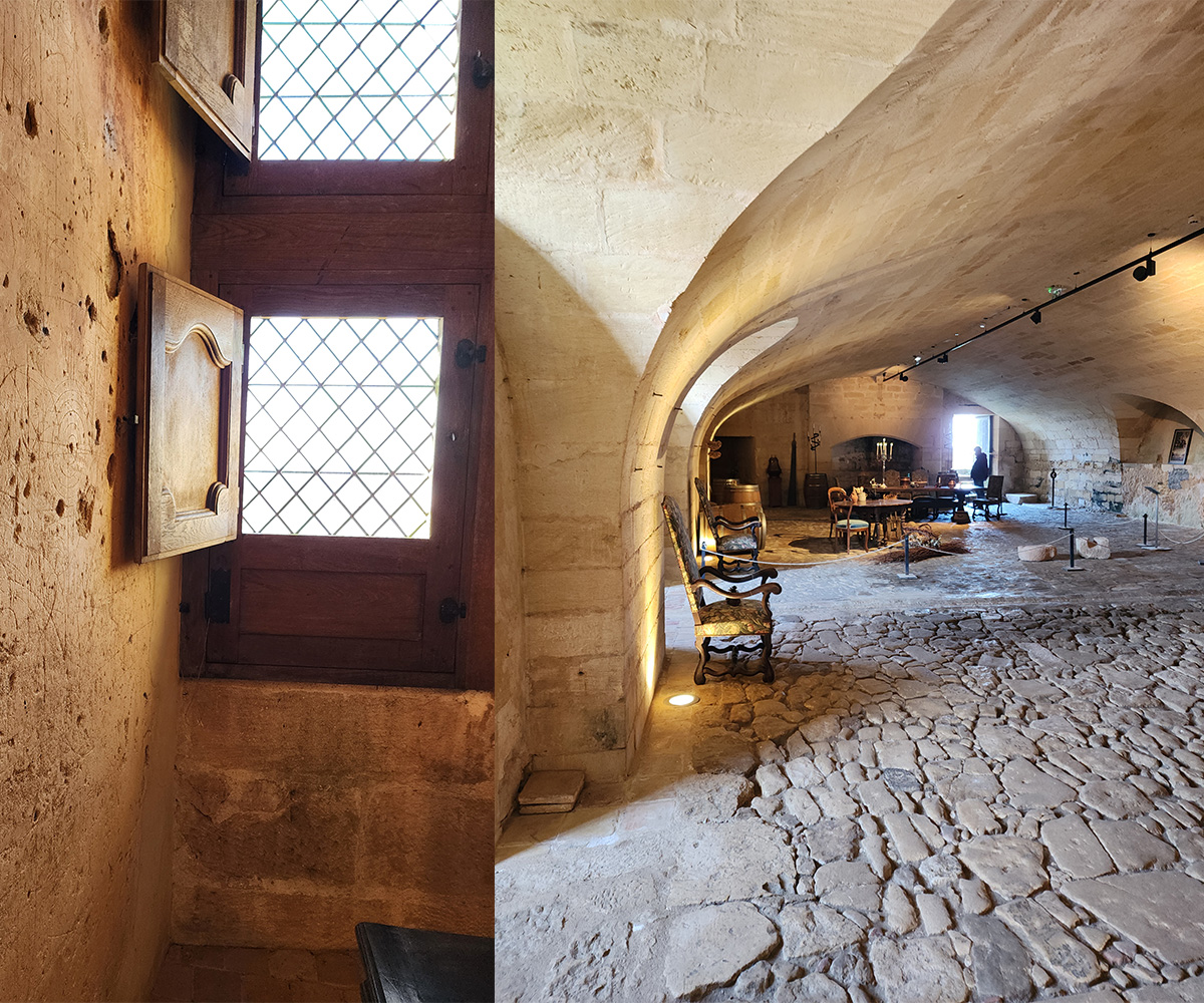 chateau de biron road trip