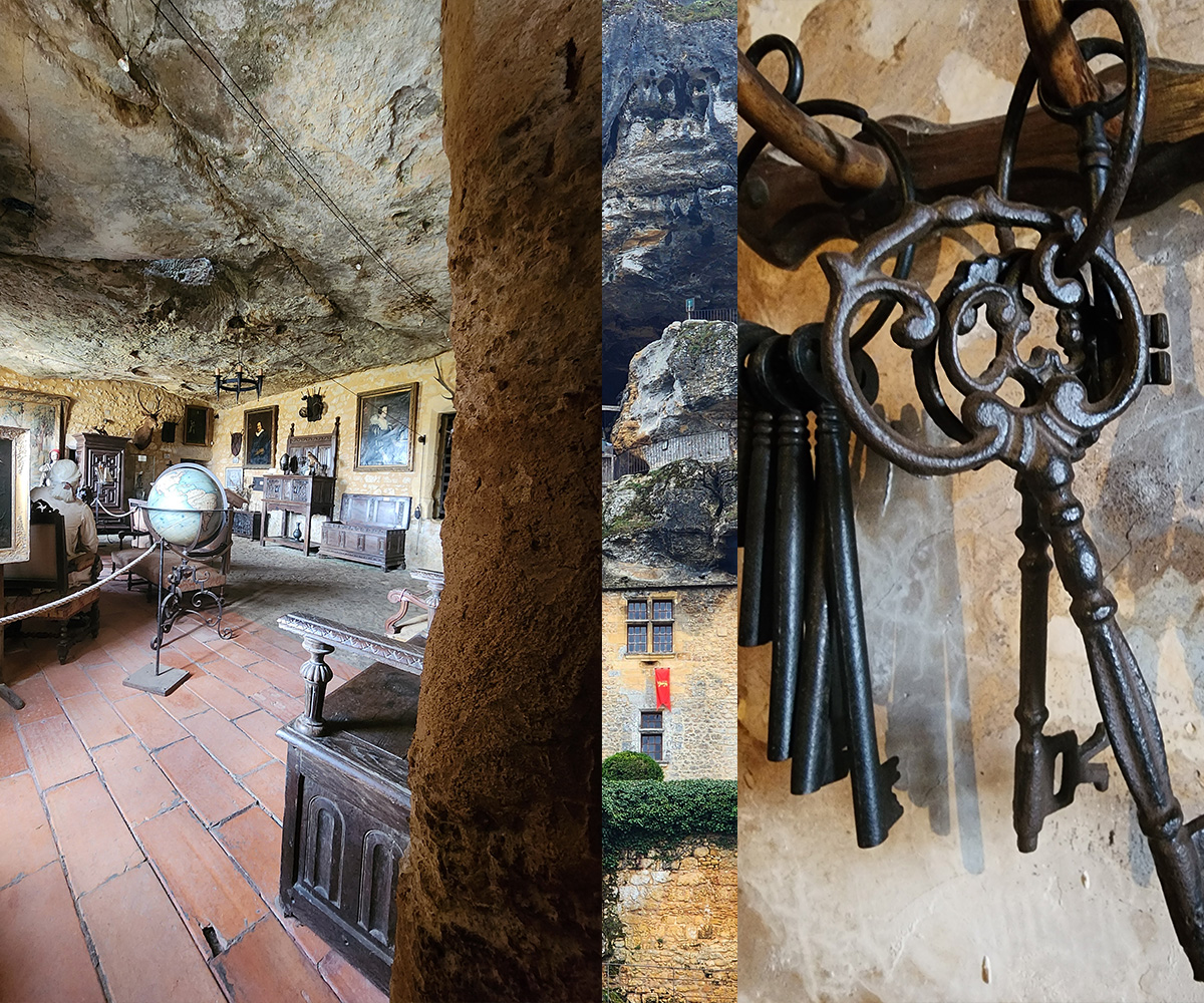 road trip maison forte de reignac