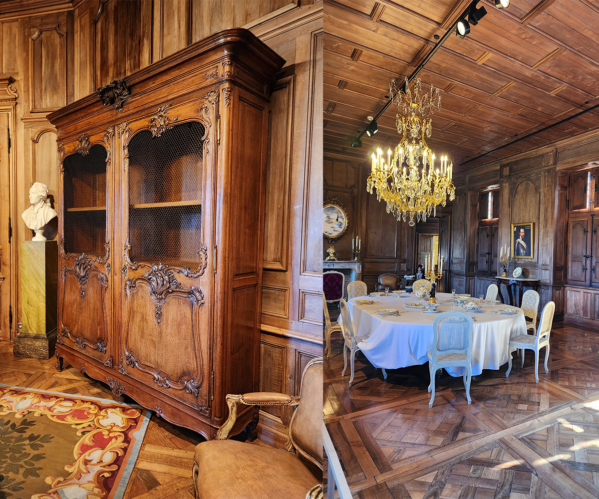 chateau de biron road trip