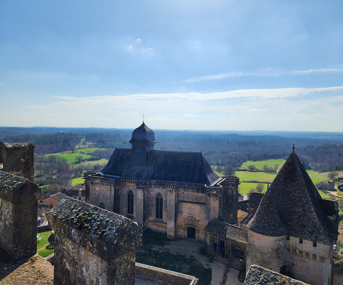chateau de biron road trip