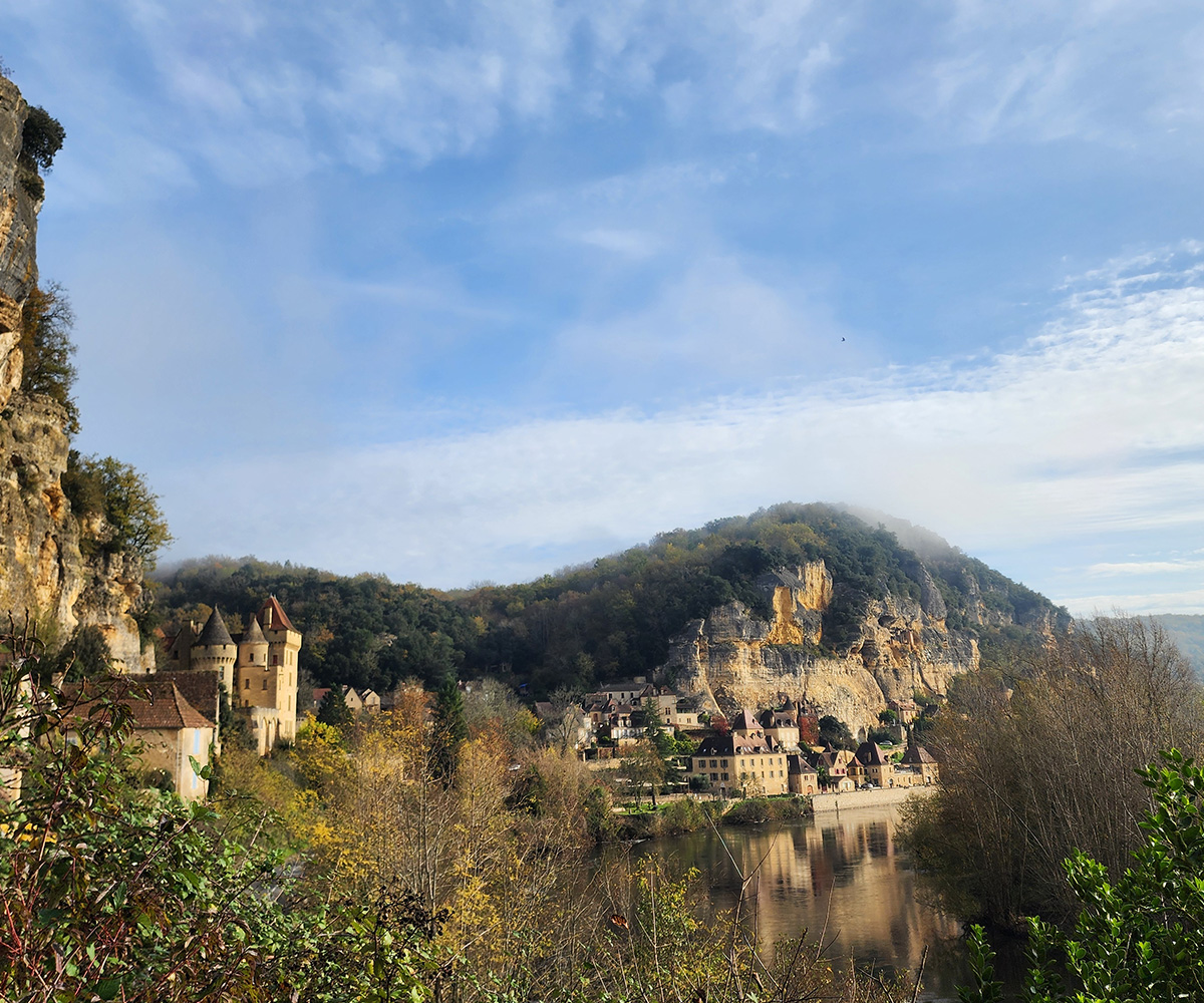 village medieval la roque gageac