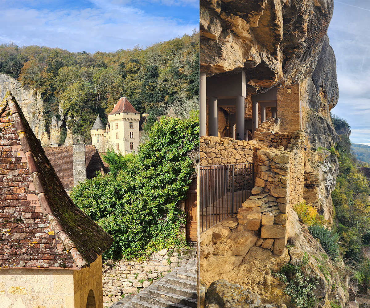 village medieval la roque gageac