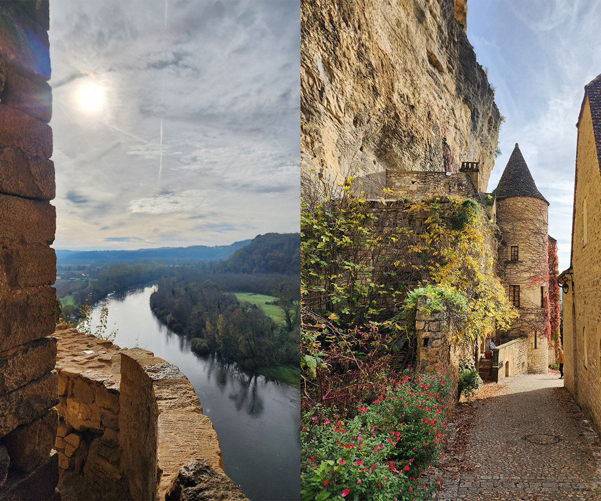 village medieval la roque gageac