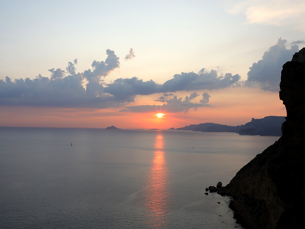 Coucher de Soleil Exceptionnel à la Ciotat – Secret
