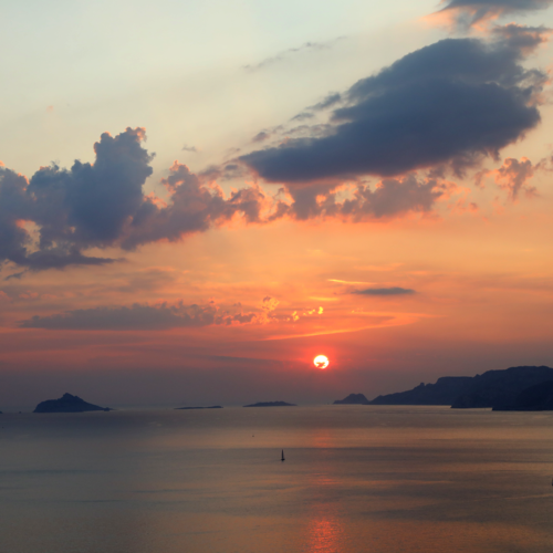 coucher de soleil la ciotat