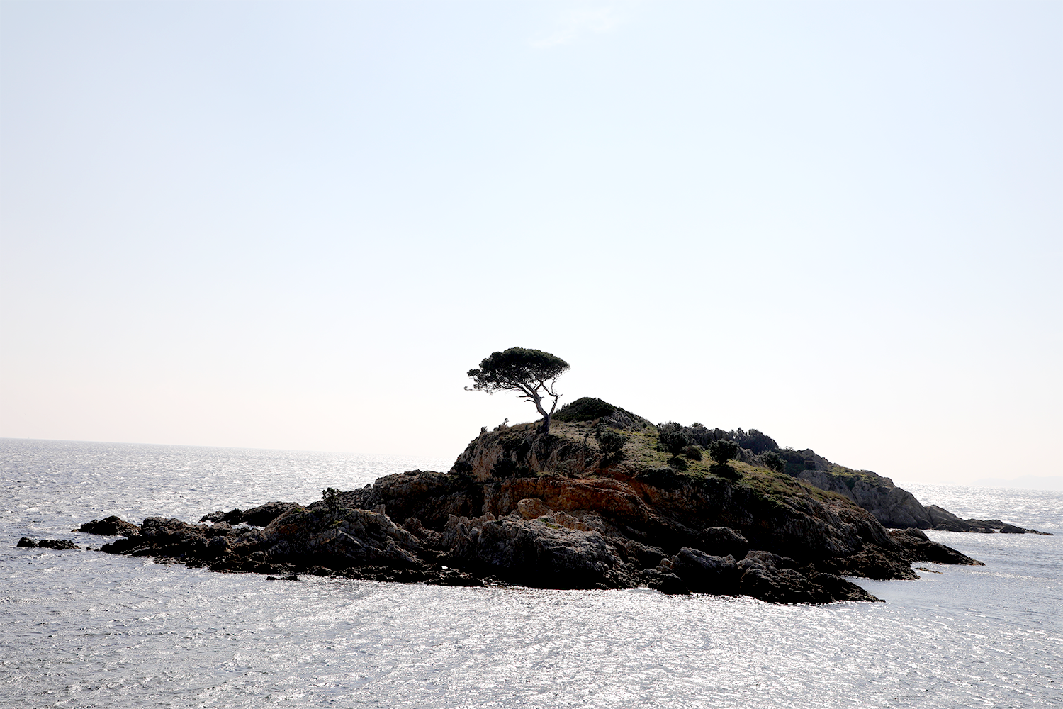 PLAGE DE l'estagnol vue