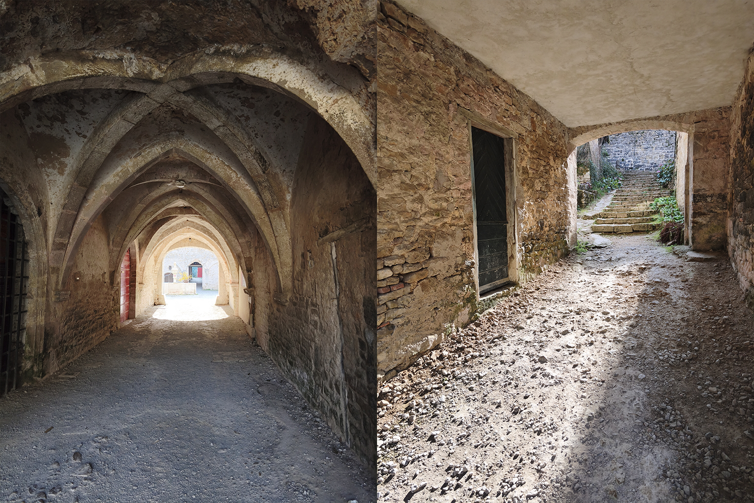 ABBAYE BAUME LES MESSIEURS PASSAGES