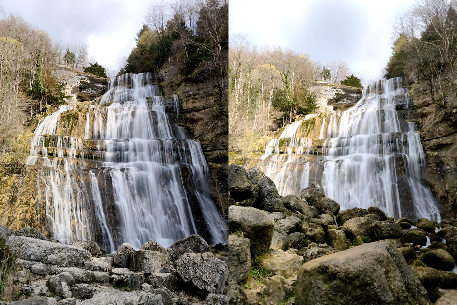 CASCADES DU HERISSON EVENTAIL