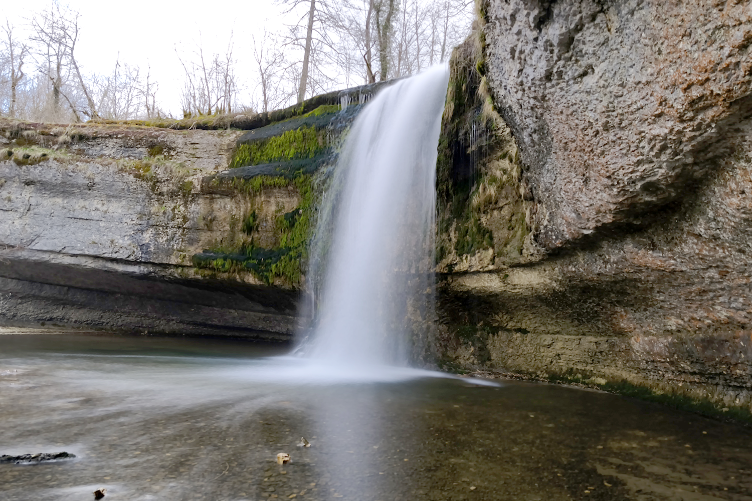 CASCADES DU HERISSON SAUT DE LA FORGE
