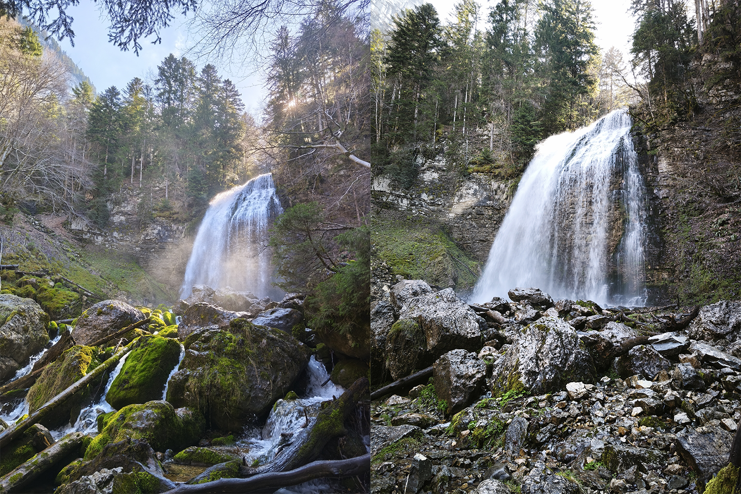 CIRQUE DE ST MEME GRANDE CASCADE