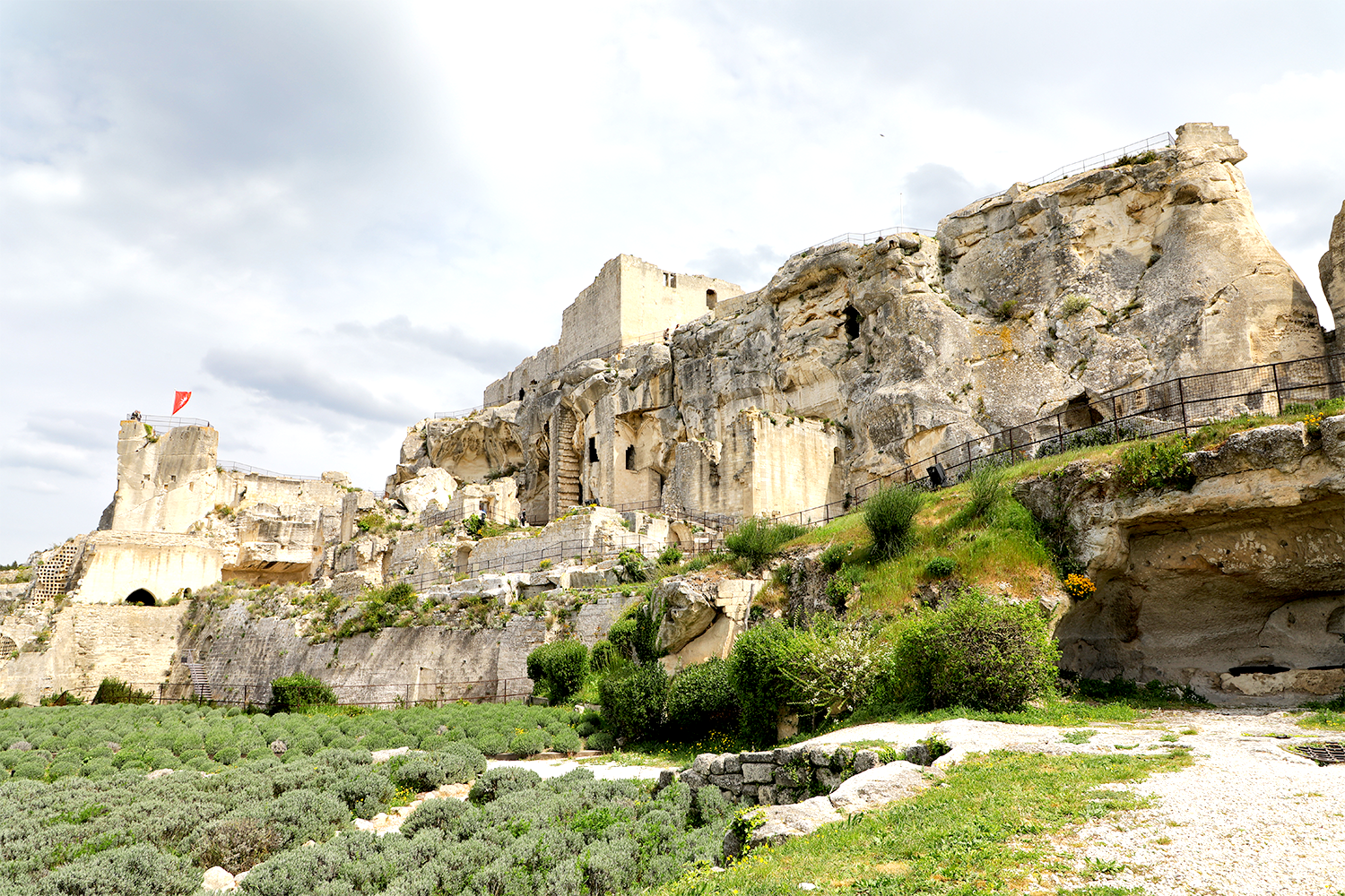 LES BAUX DE PROVENCE CHATEAU