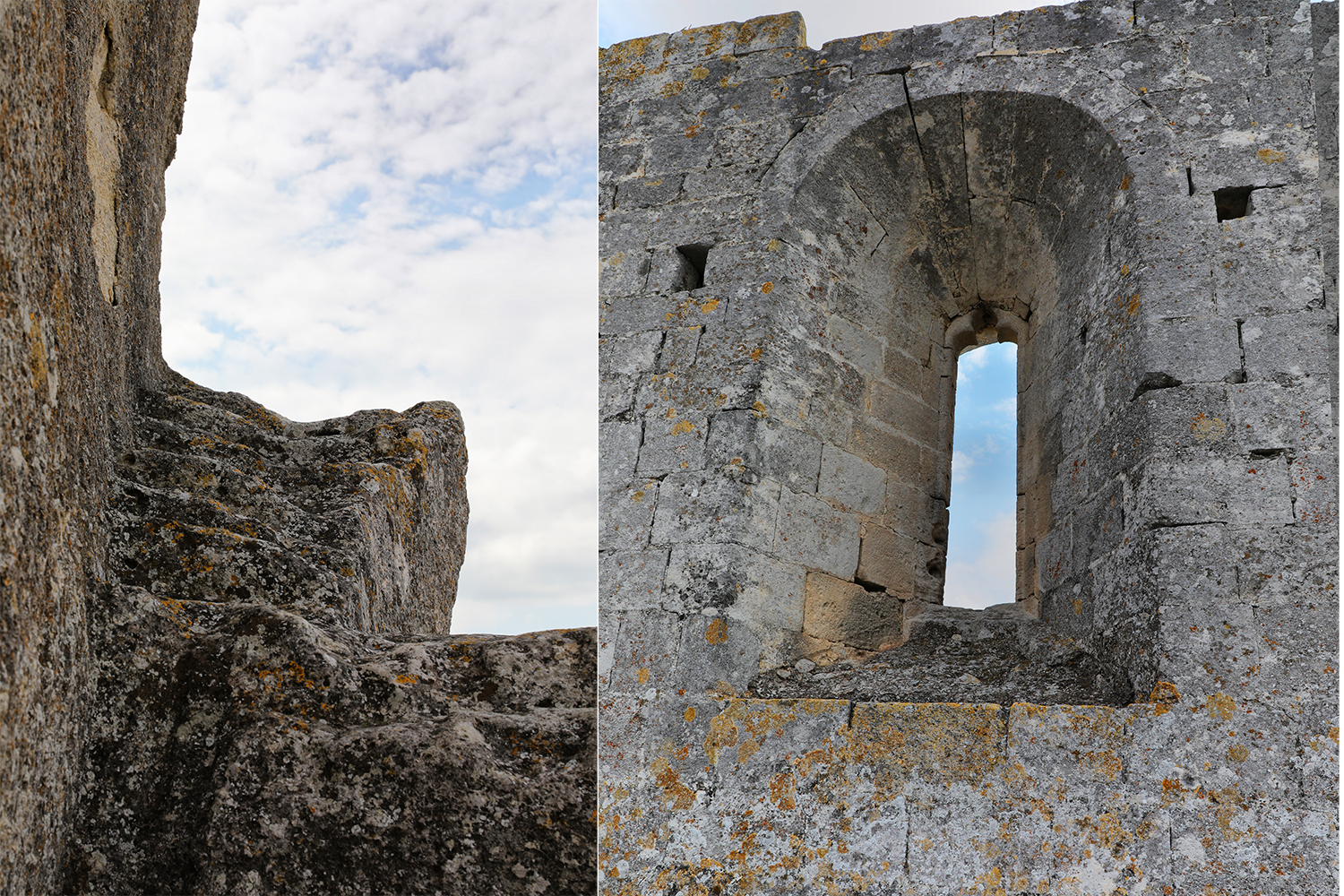 LES BAUX DE PROVENCE DETAILS CHATEAU
