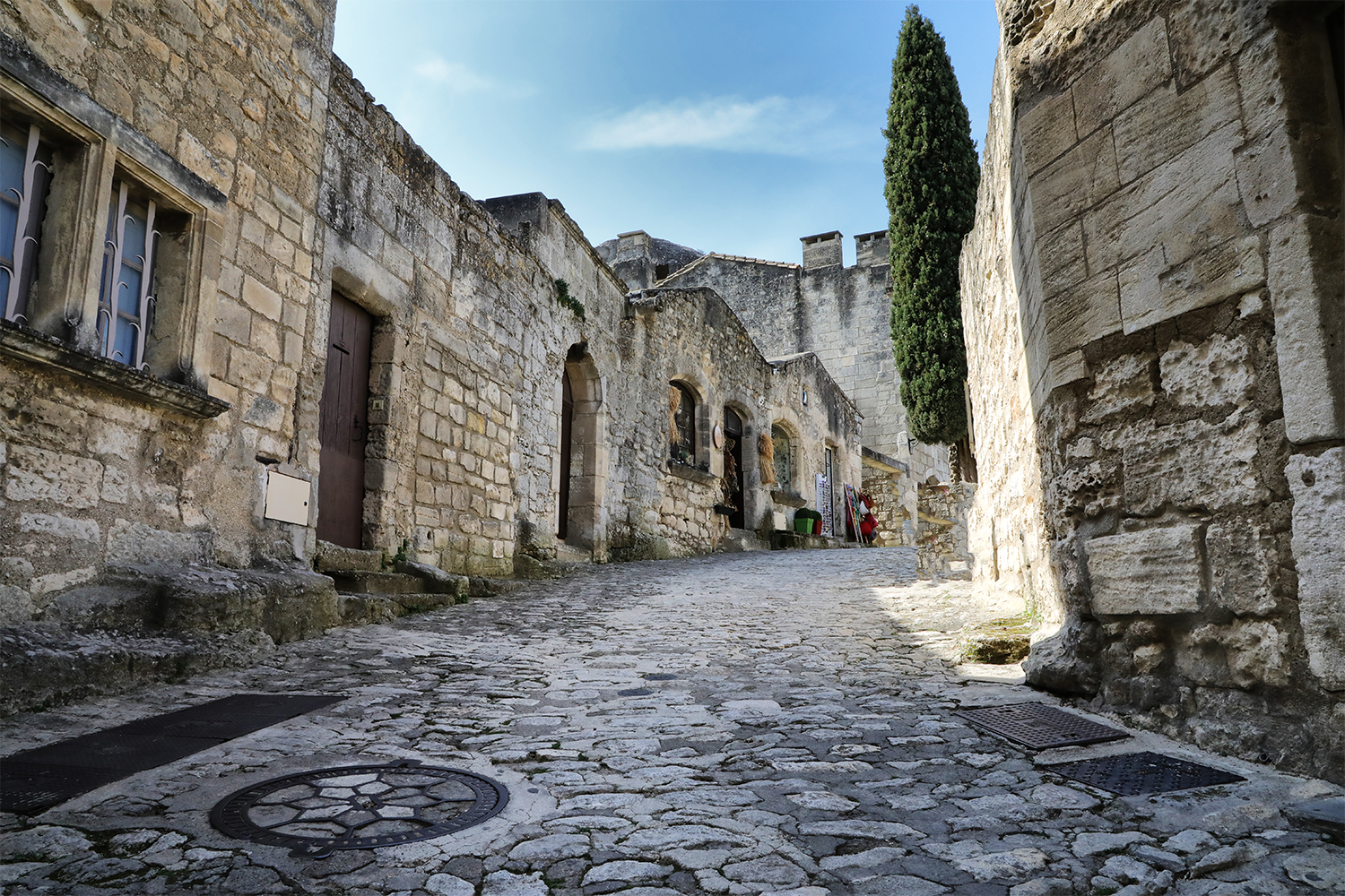 LES BAUX DE PROVENCE VILLAGE