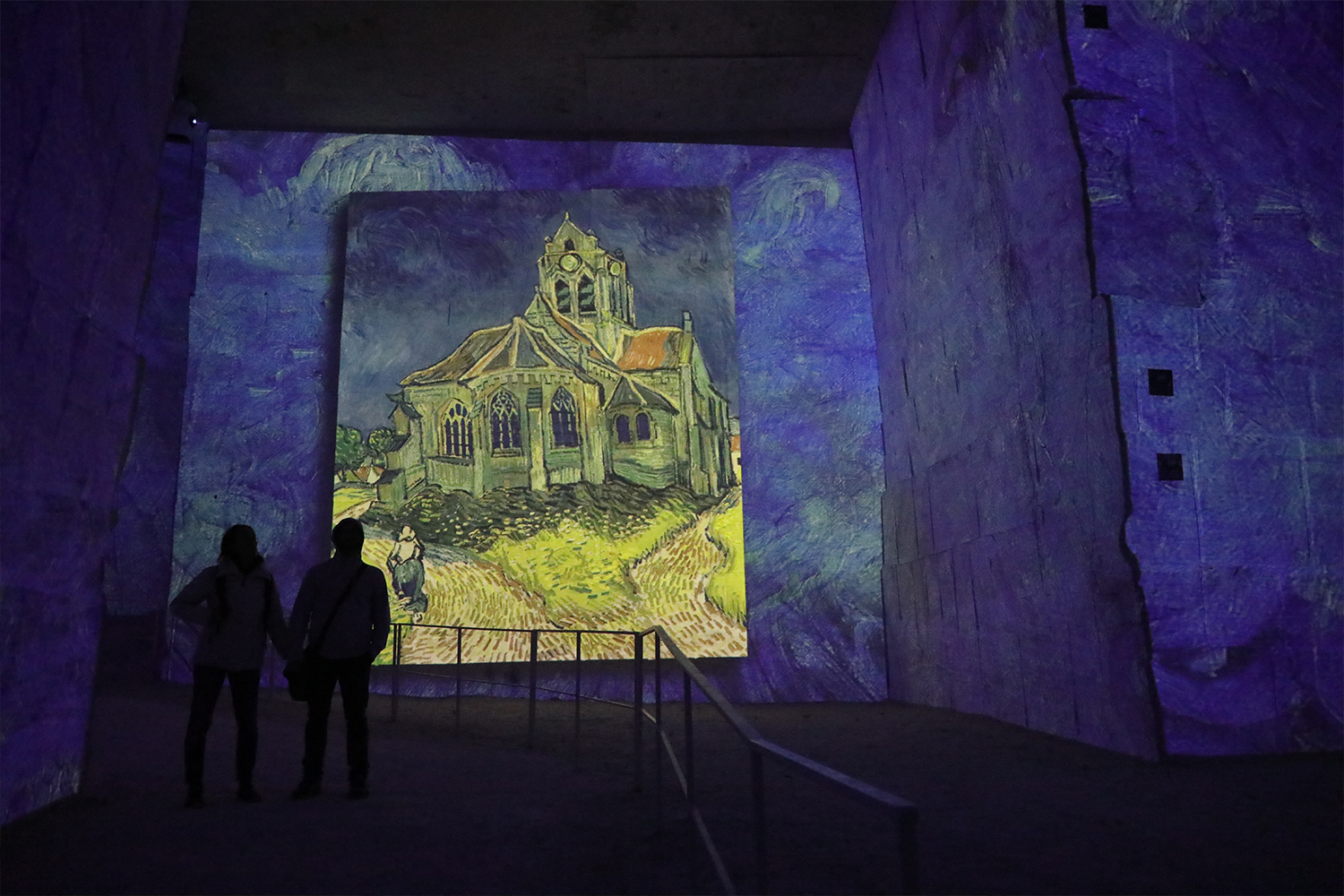 LES CARRIERES DE LUMIERES VAN GOGH