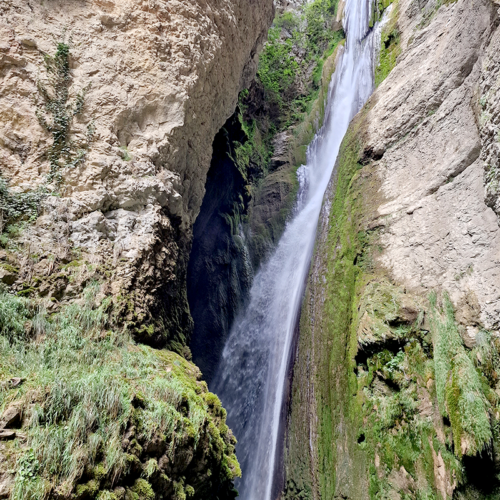 cascade de la druise