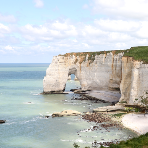 falaise étretat arche numeror 2