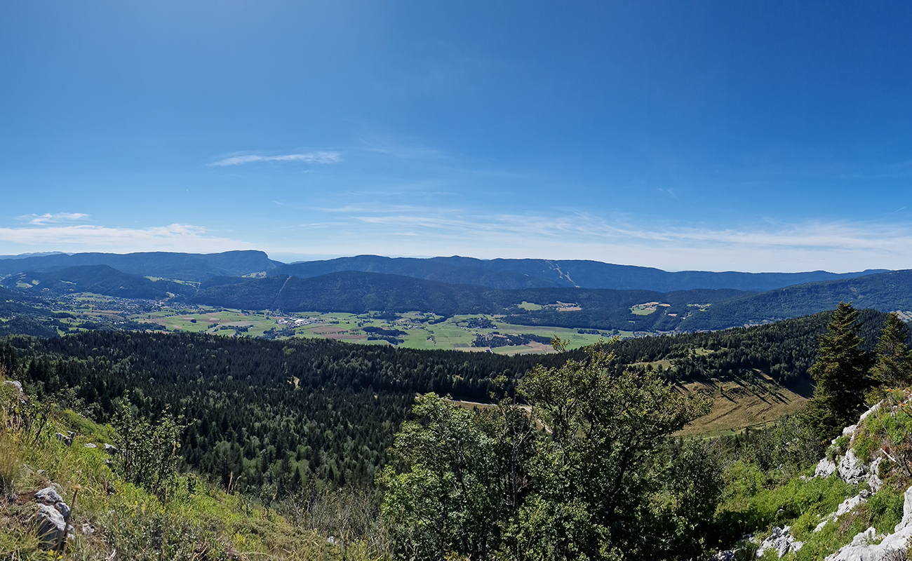 panorama lans en vercors