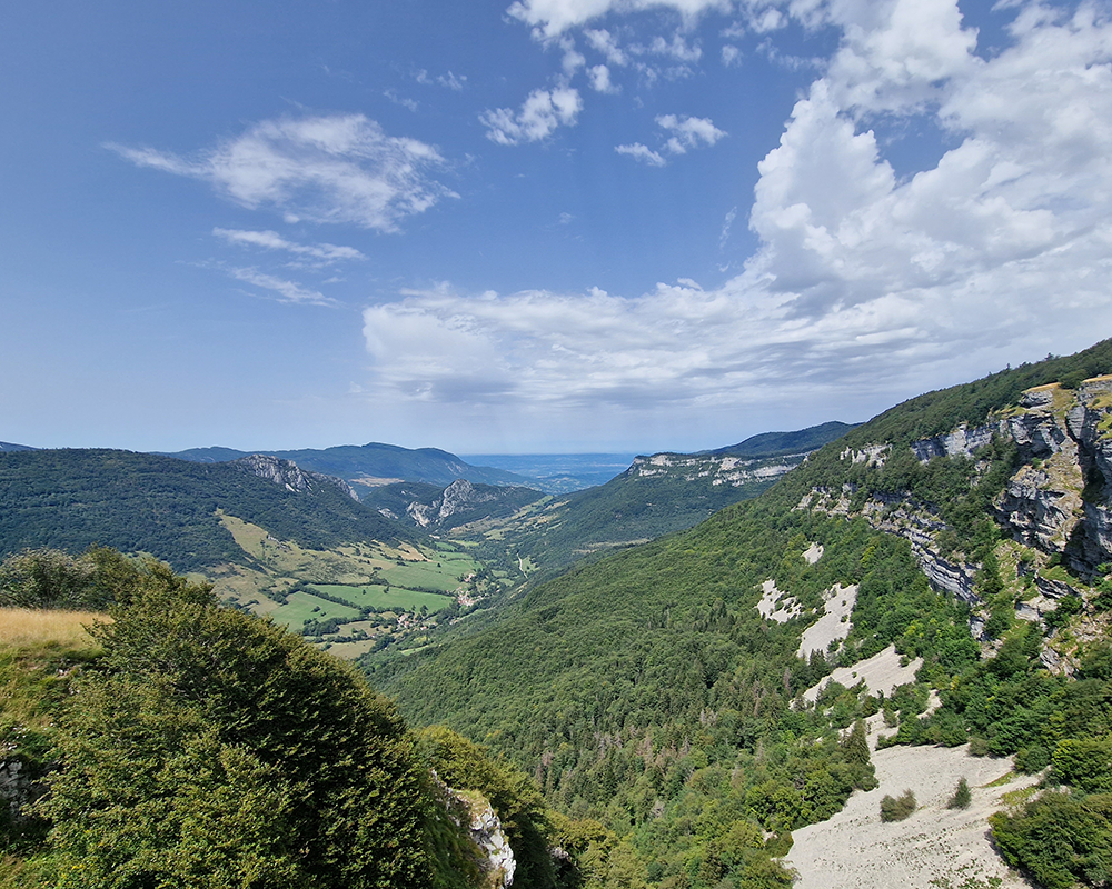 panorama plateau vercors