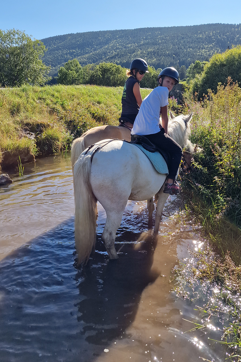 RANDO CHEVAL RIVIERE