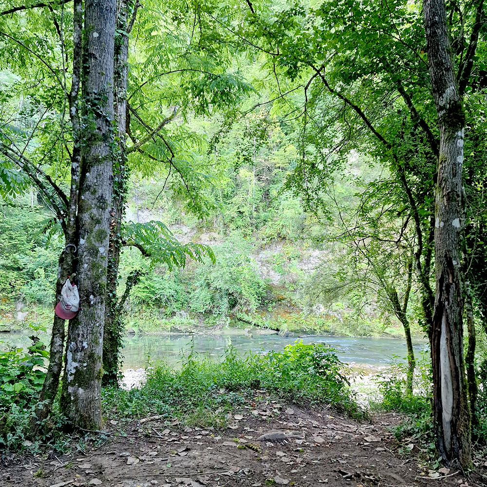 SPOT VAN AU BORD RIVERE VERCORS