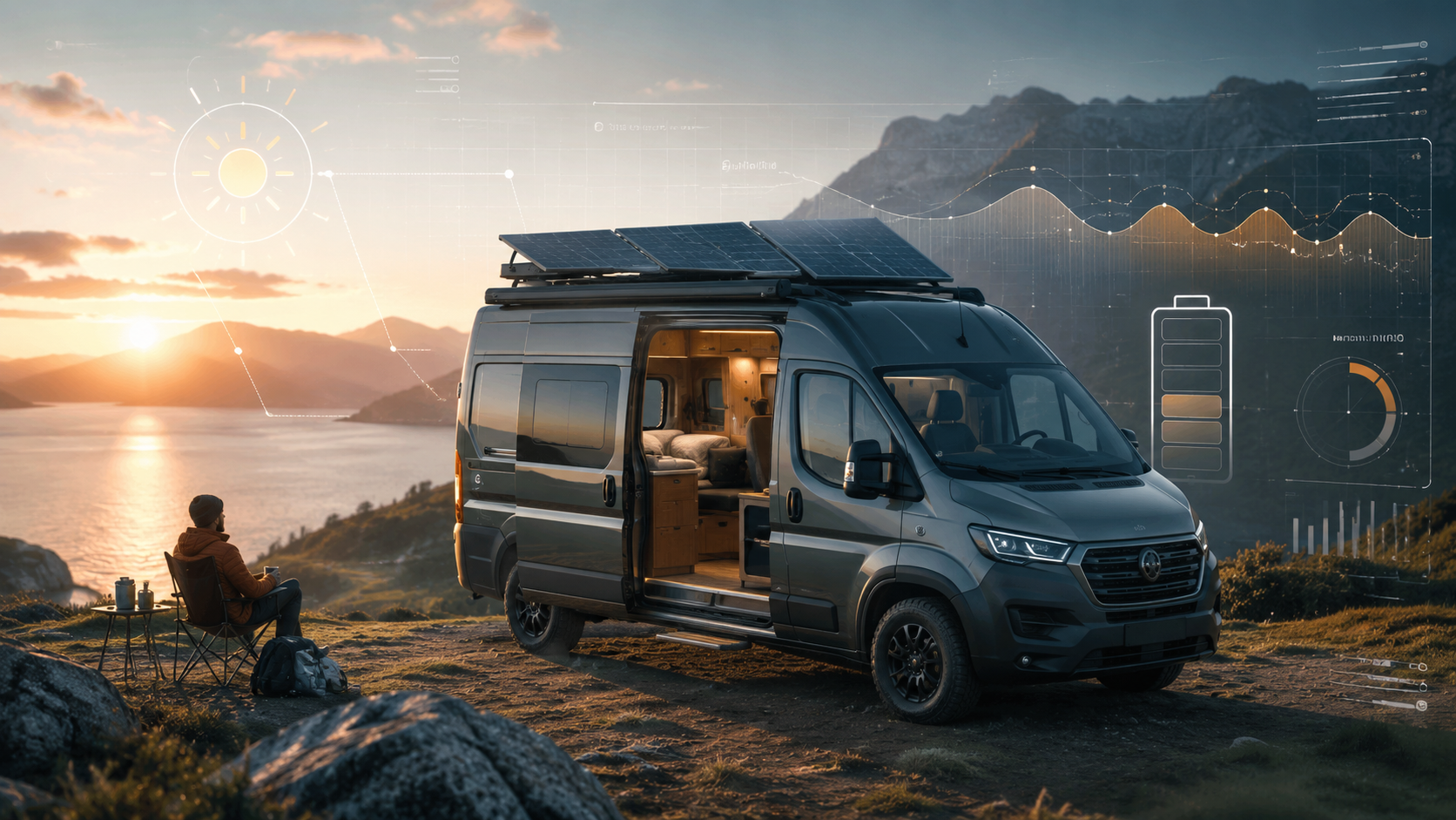 soyez autonome en électricité avec votre van