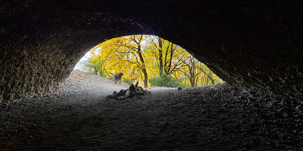 GROTTE SECRETTE LES MEES AUTOMNE