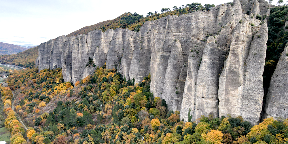 PENITENTS DES MEES COULEURS AUTOMNE